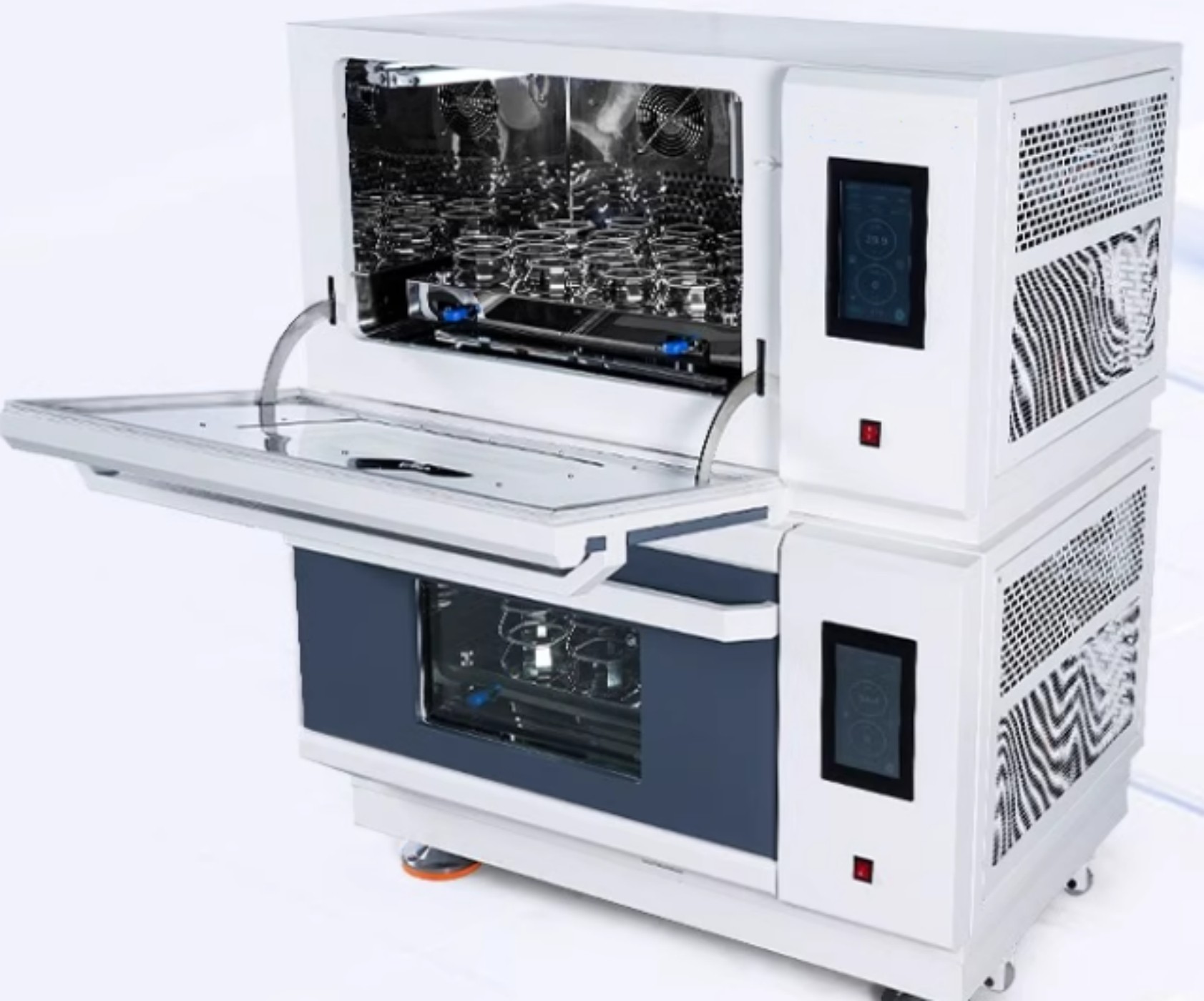 叠加式气浴振荡器型号:LC100-LC-SIS-3LR库号：M107125