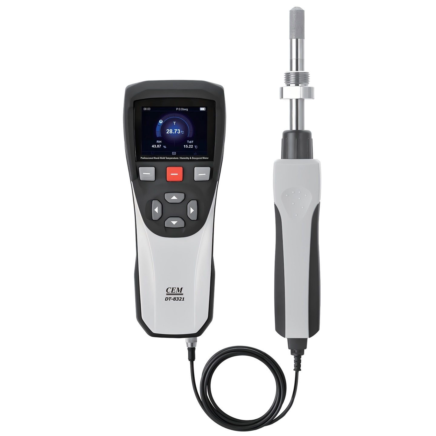 手持式露点仪 型号:BX33-DT-8321库号：M411429