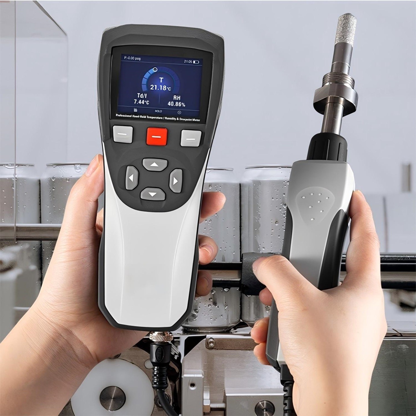 手持式露点仪 型号:BX33-DT-8321库号：M411429