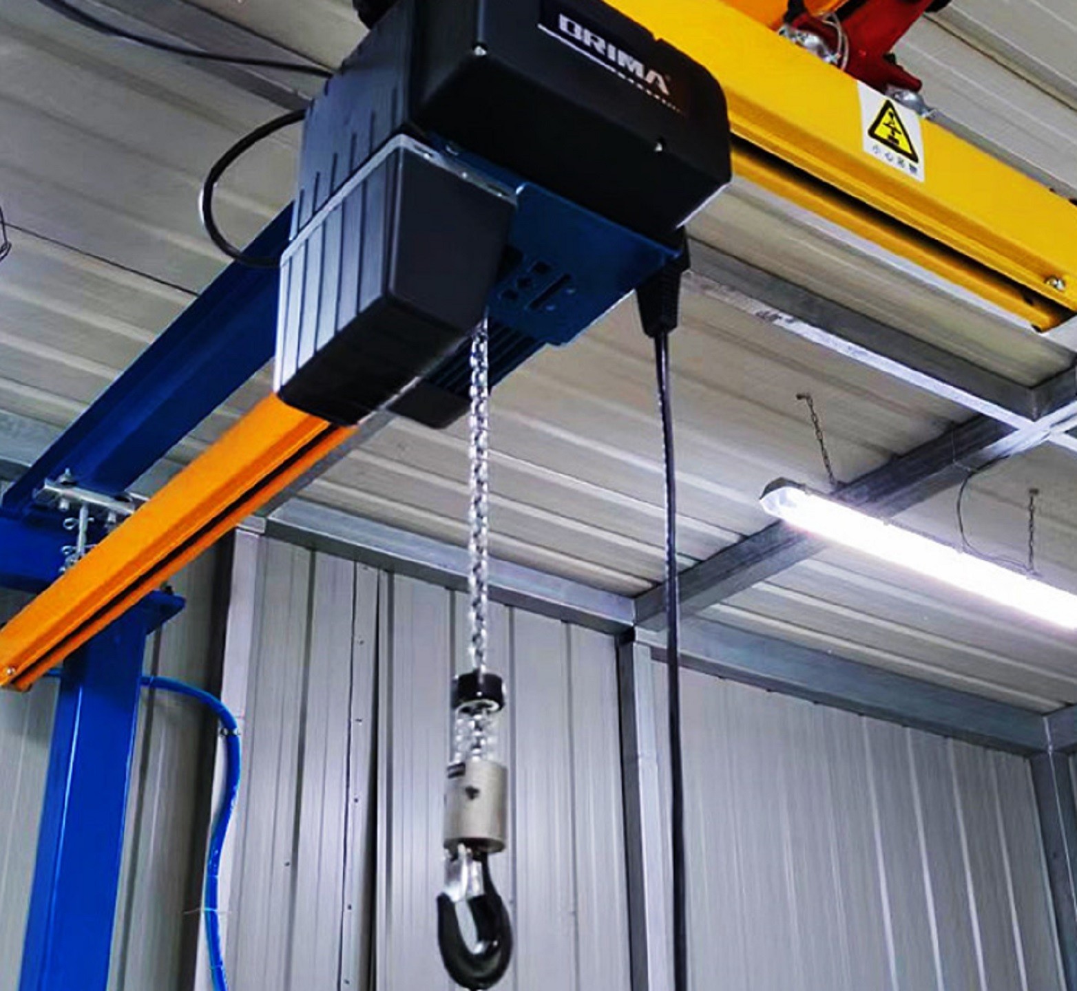 英国BRIMA欧式电动环链葫芦 型号:BMS0.5-01M库号：M411531