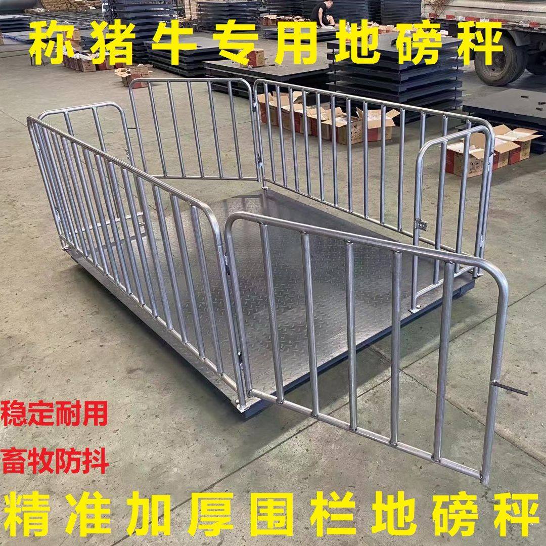 称猪称牛神器！畜牧地磅让养殖更轻松