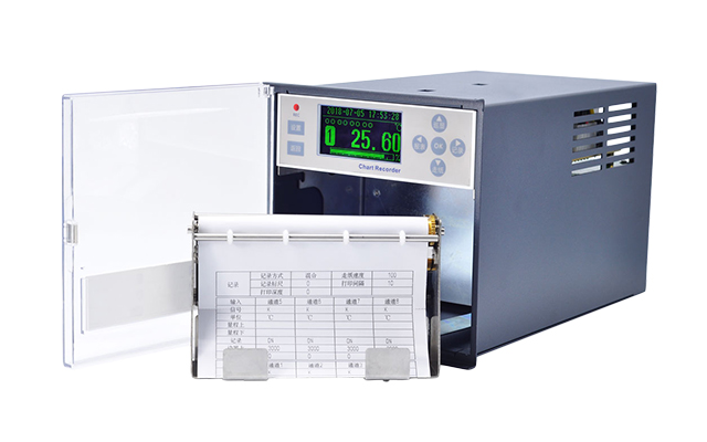 有纸记录仪怎么换纸？