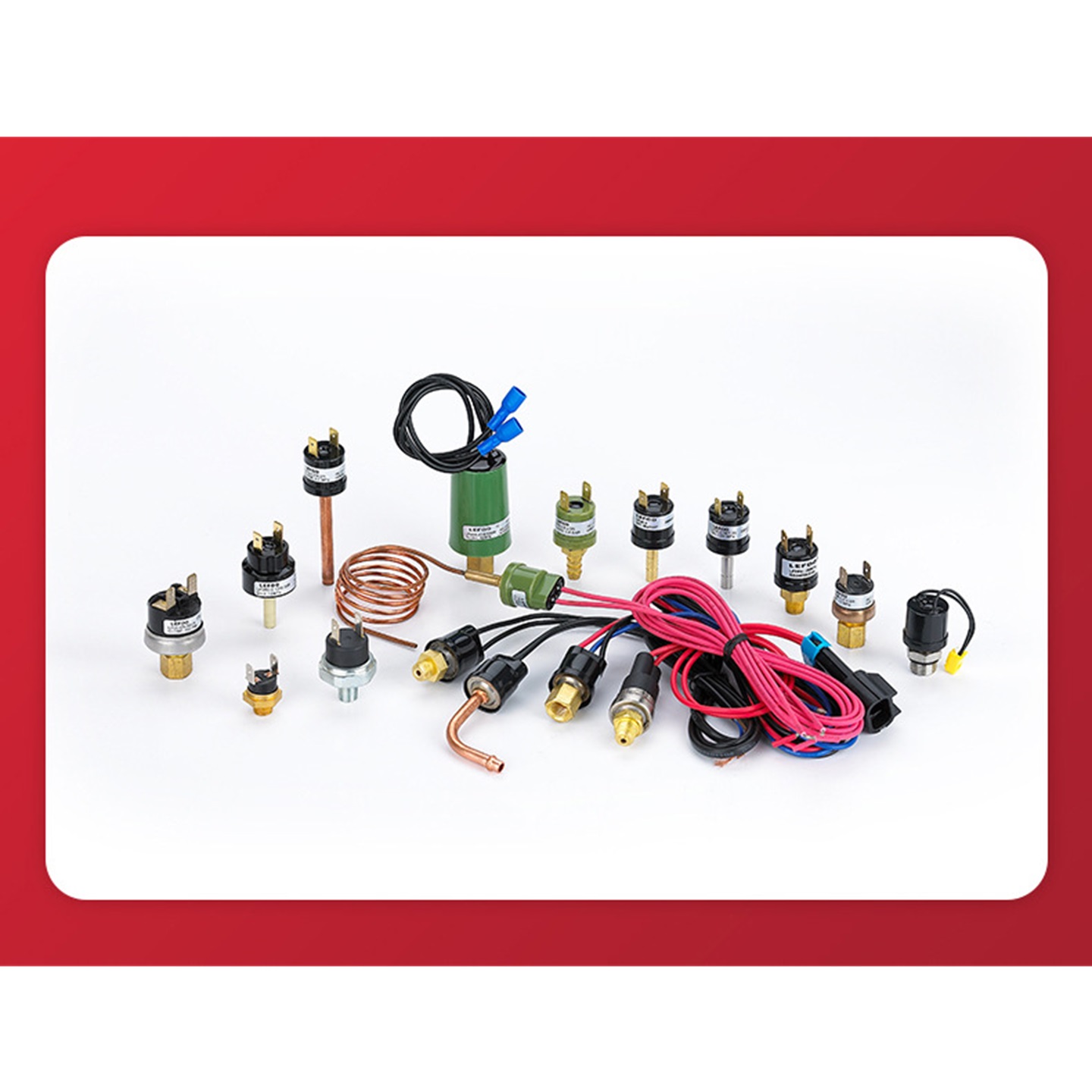 小型多用途压力开关 型号:M608-LF08-0.4/0.2库号：M411946