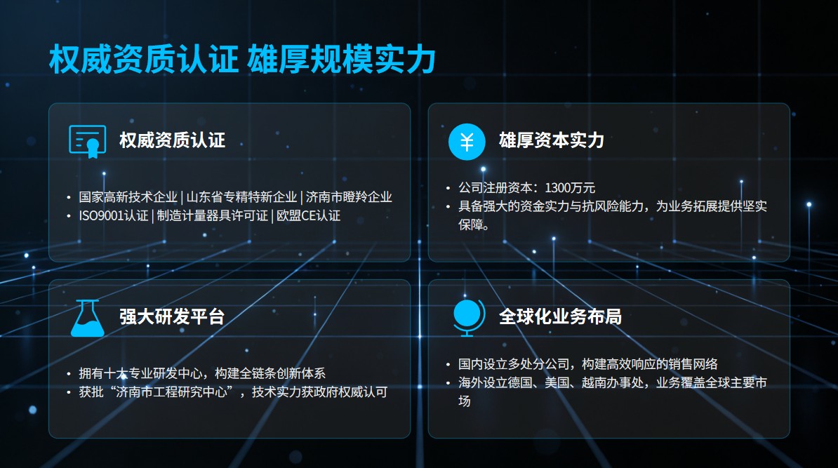 山东德瑞克仪器厂家实力介绍