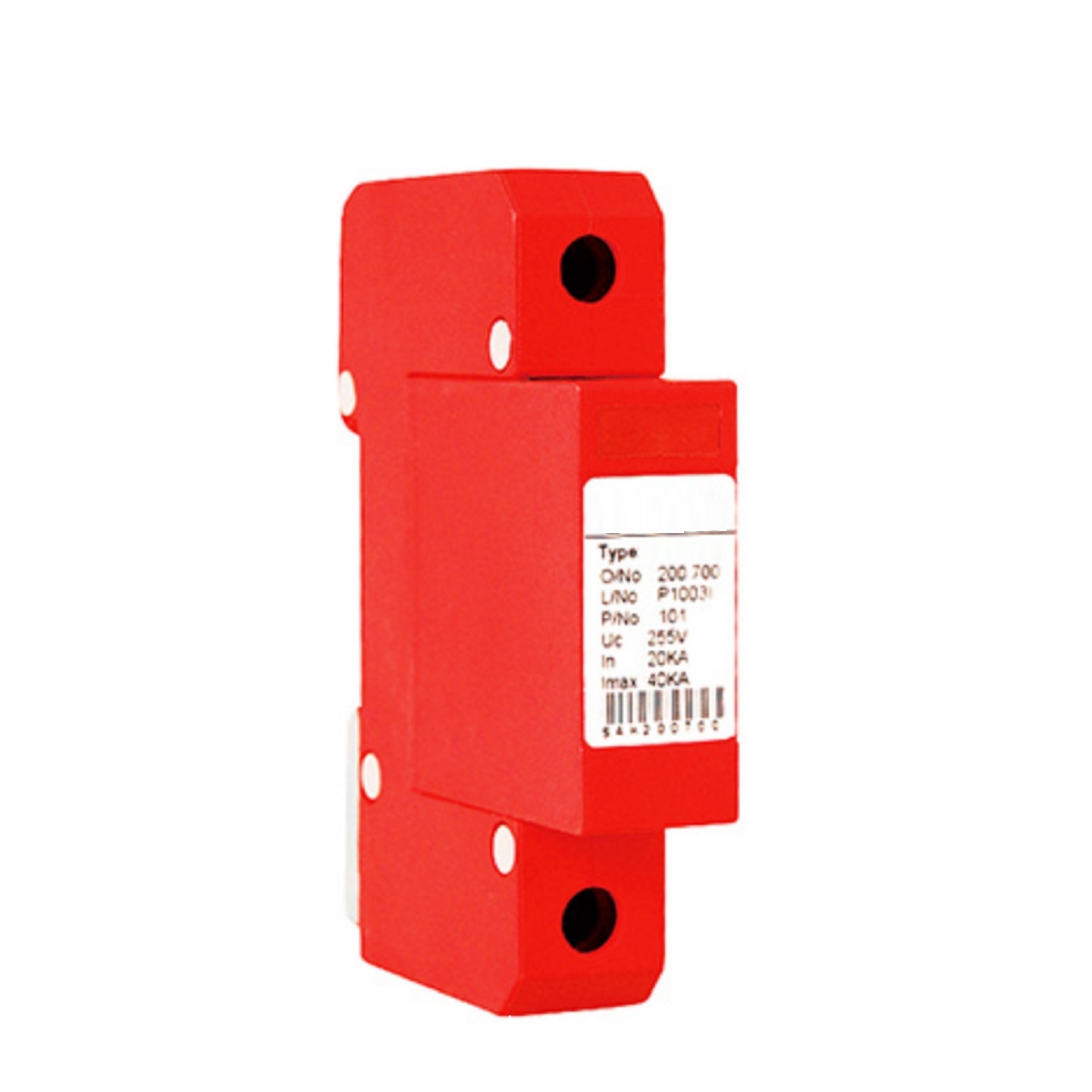 二级电源防雷器（订货号：200700） 型号:PBAA-255库号：M412221