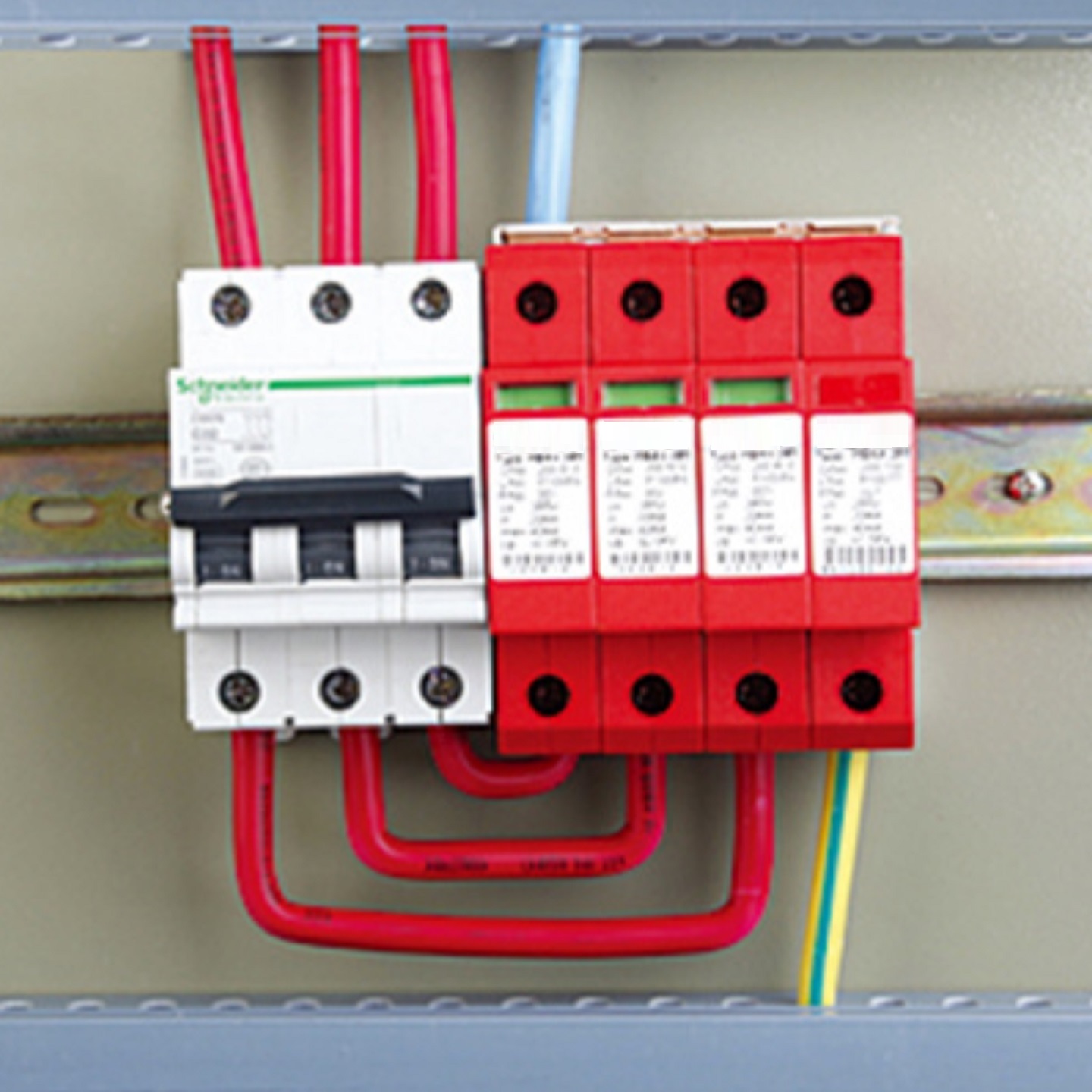 二级电源防雷器（订货号：200700） 型号:PBAA-255库号：M412221
