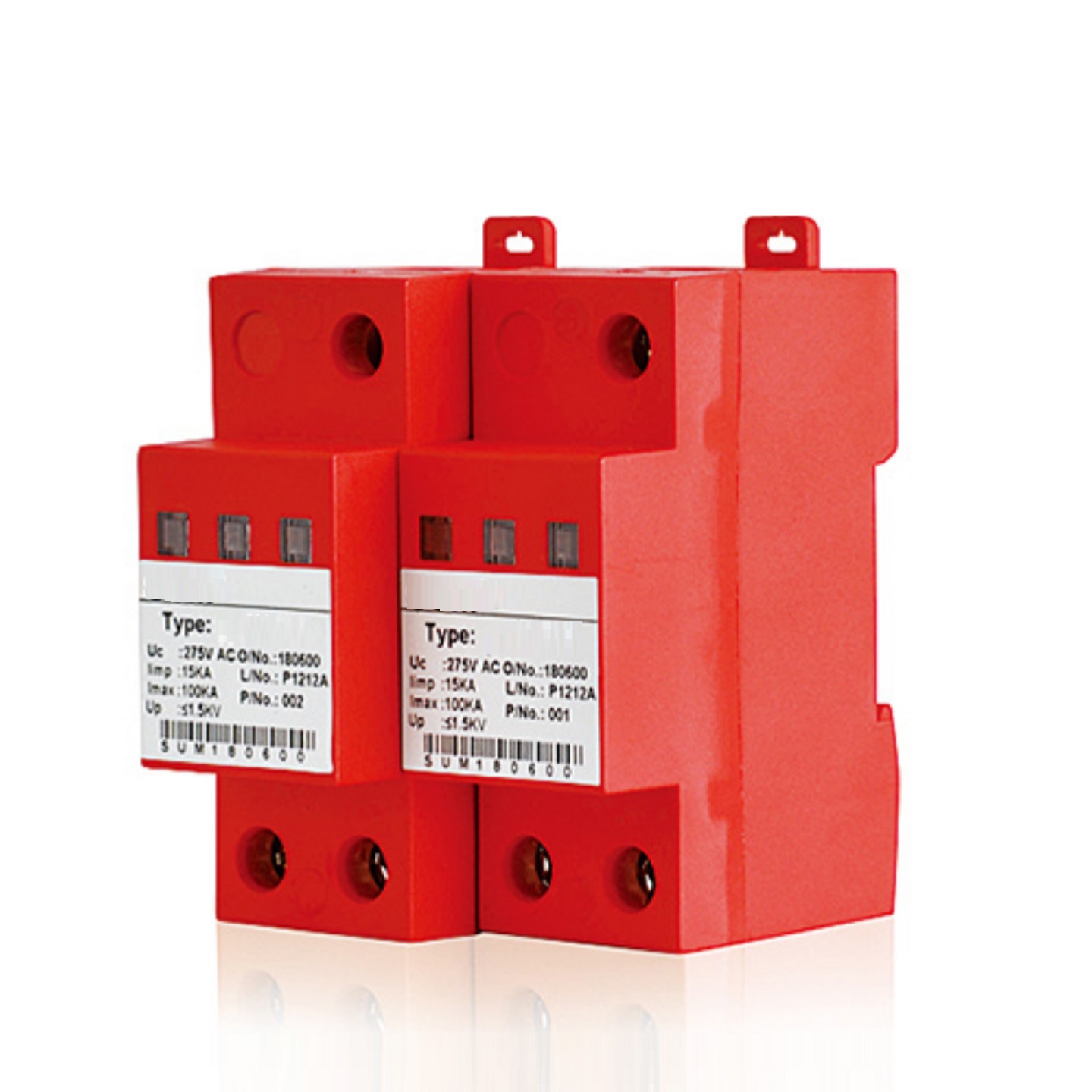 二级电源防雷器（订货号：200700） 型号:PBAA-255库号：M412221