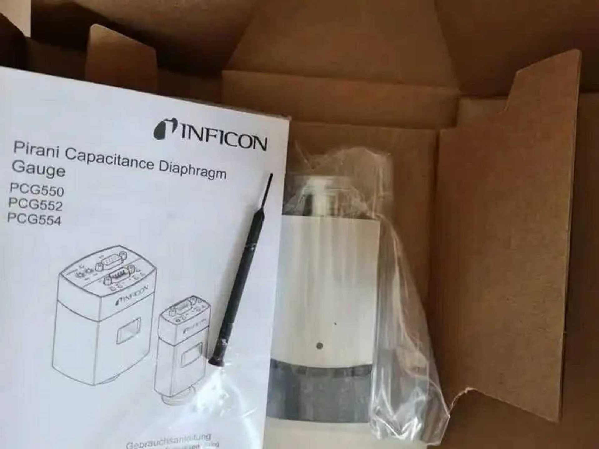 英福康皮拉尼真空计/编码器型号:3PC1-001-3000库号:M307004