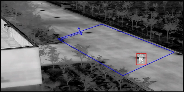 從 &ldquo;可視&rdquo; 到 &ldquo;預(yù)判&rdquo;：Raythink 燧石熱像儀重塑智慧園區(qū)安全防護(hù)體系