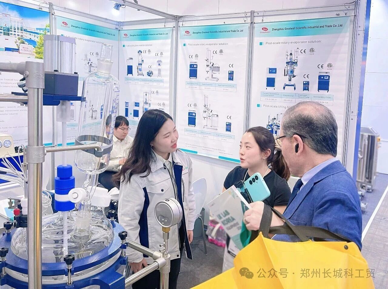 坐标韩国,长城科工贸携品质设备亮相KOREA LAB 2026