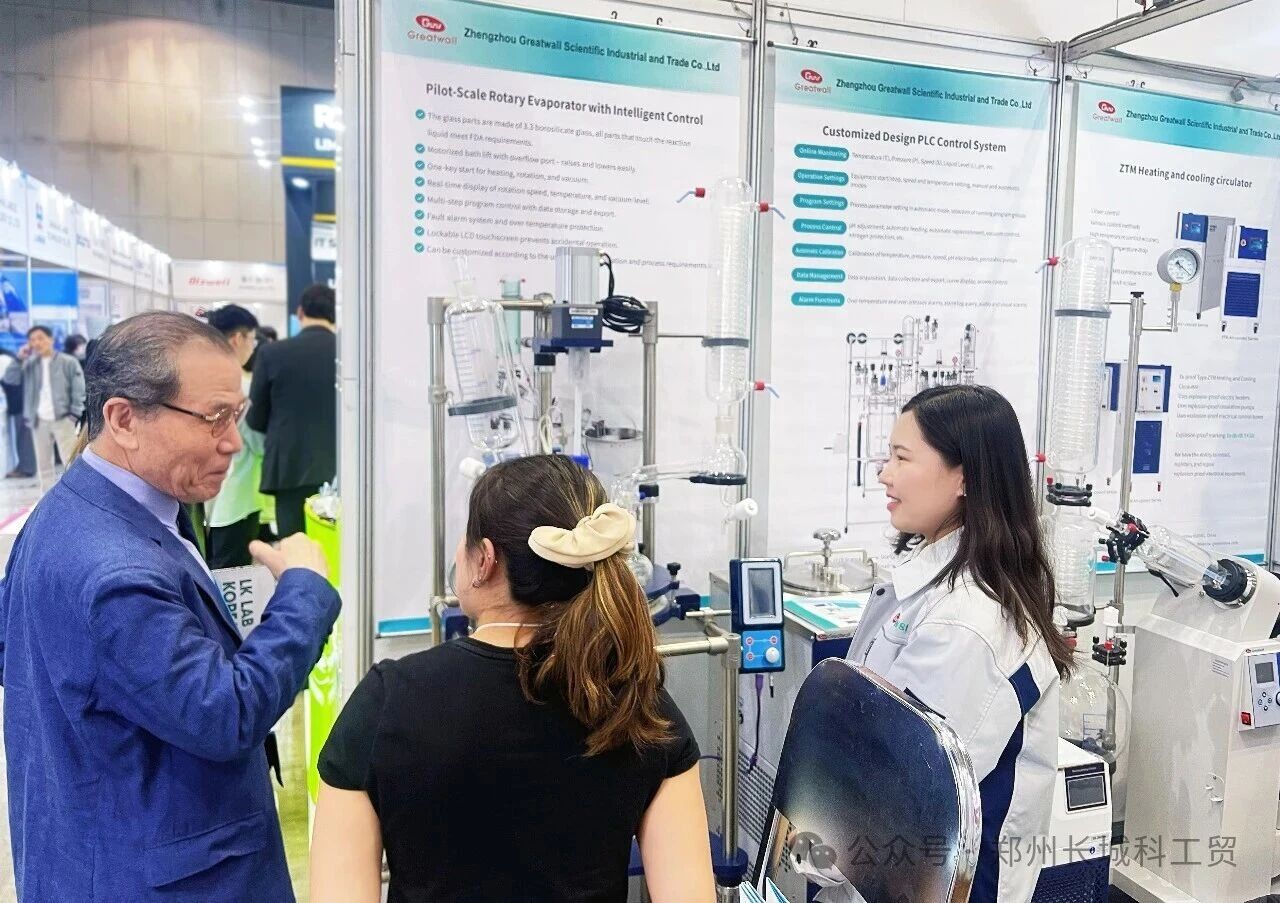 坐标韩国,长城科工贸携品质设备亮相KOREA LAB 2026