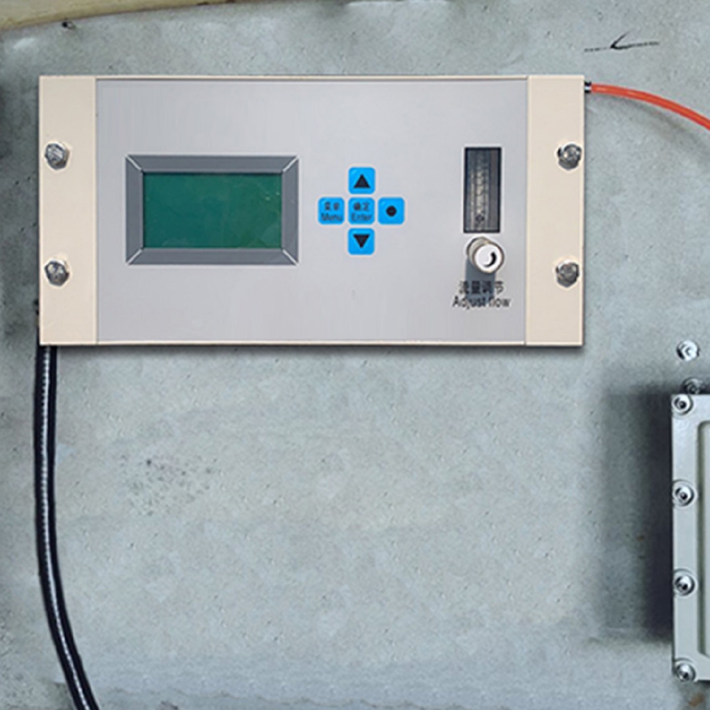 在線式五氧化二磷氣體分析儀薄膜電容原理型號:NK-300A庫號：M412849