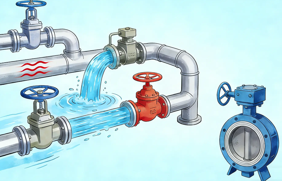 比例調節閥專業解析：實現工業過程精確控制的核心執行單元