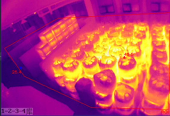 睿创燧石红外全场景方案 攻克锂电池安全难题