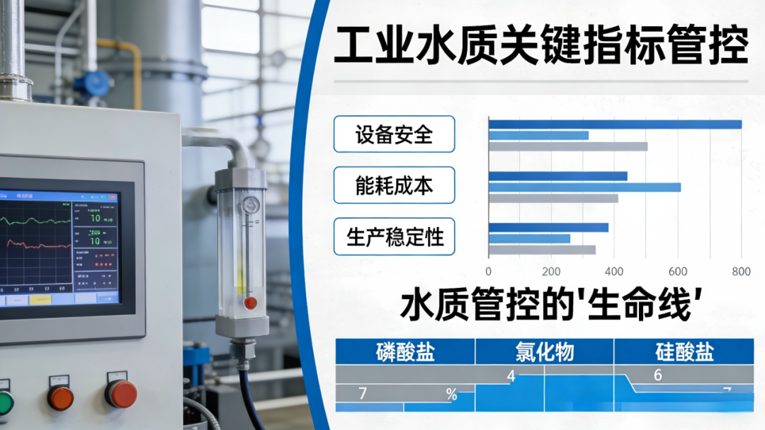 锅炉用水和冷却水水质管控难?国产全自动间断化学分析仪,
