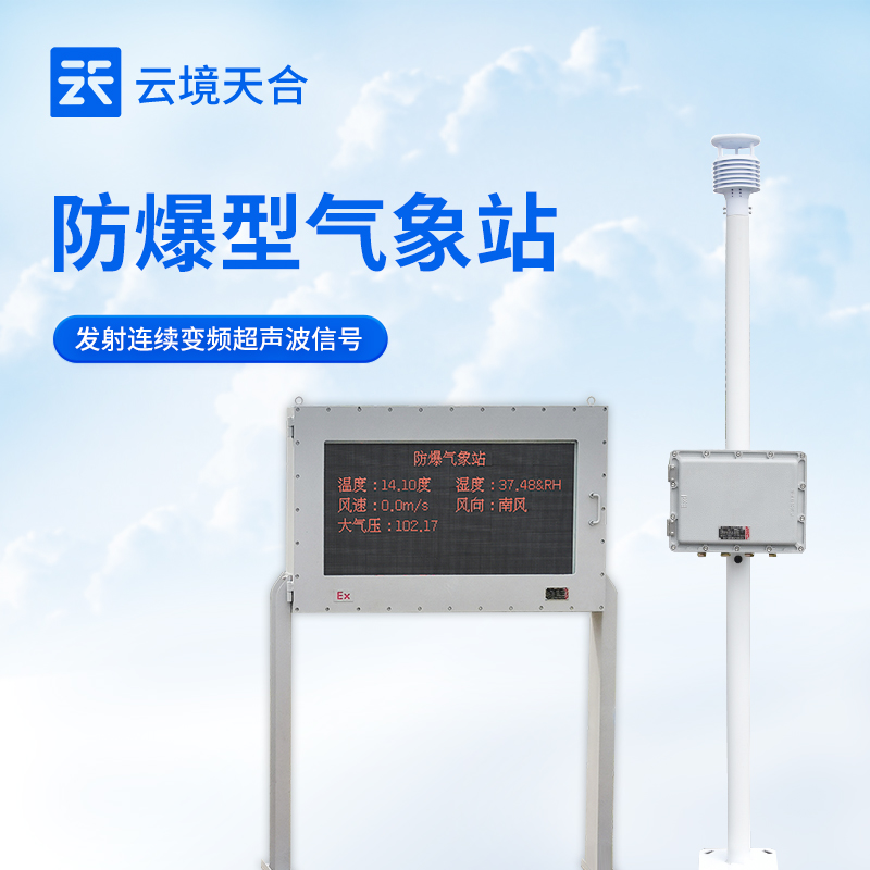 云境天合防爆工业小型气象站技术交流会在潍坊举行