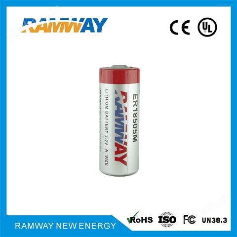 3.6V 3500mAh功率型鋰電池，公用儀表儀器-應急電源
