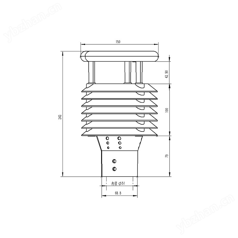 城市环境监测传感器