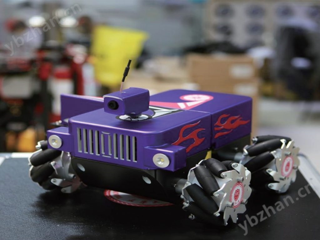 车蛇复合变结构机器人