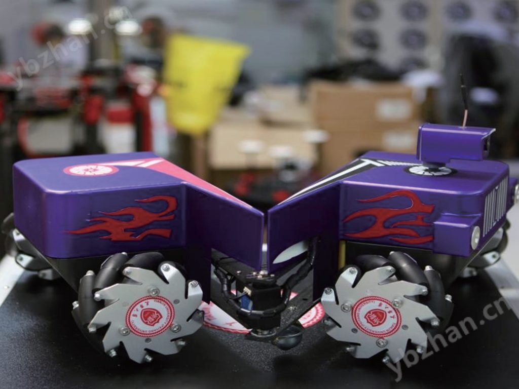 车蛇复合变结构机器人