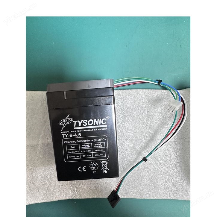 GPR-1200氧氣分析儀 供電電池A-1163