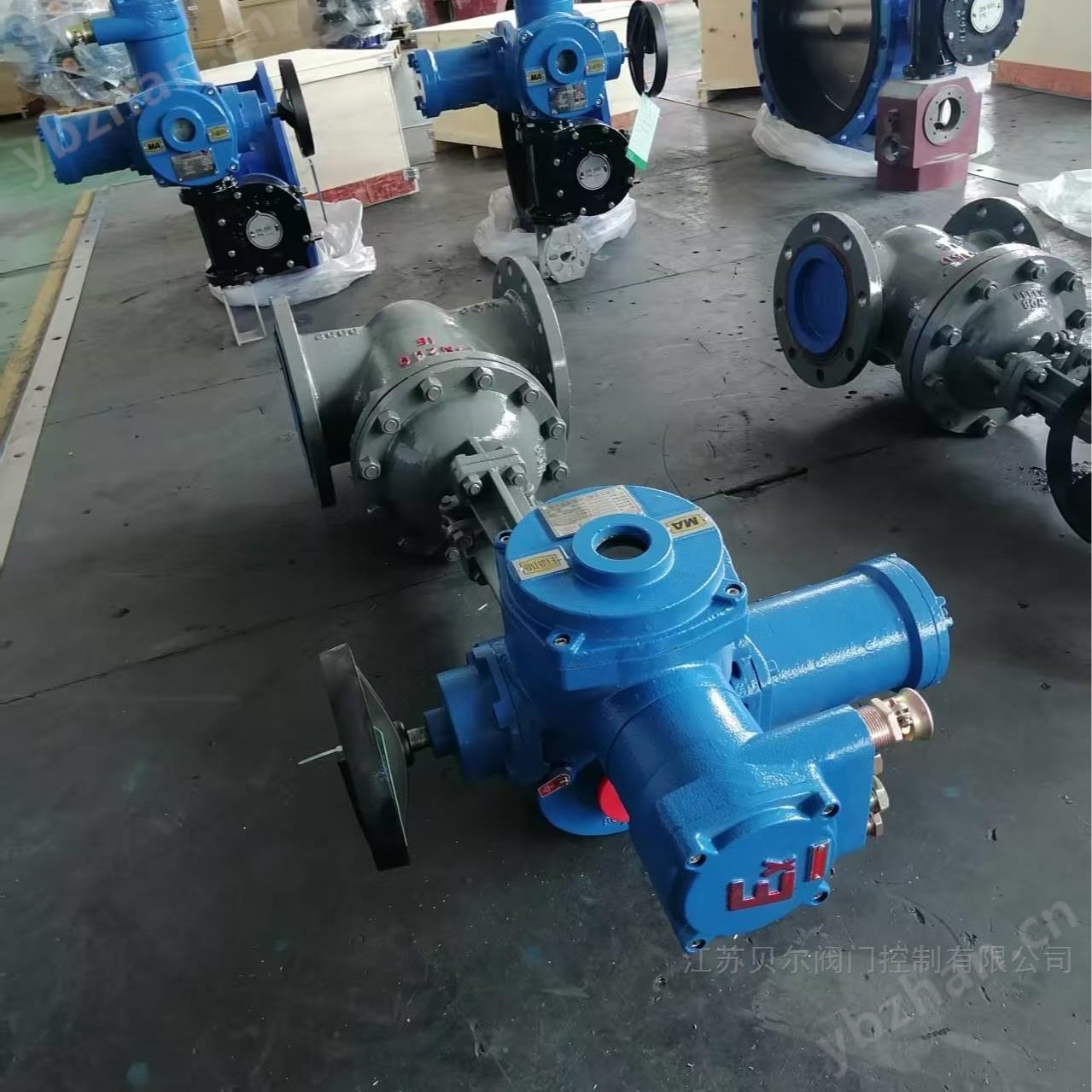 MA矿用普通开关隔爆型阀门电动装置