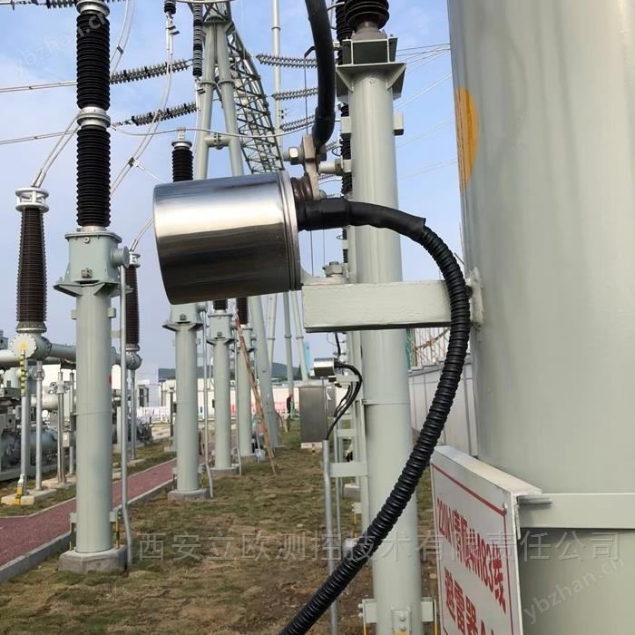 Remote type lightning arrester monitor