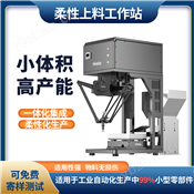 DELTA機械手臂五金零件分類搬運柔性上料