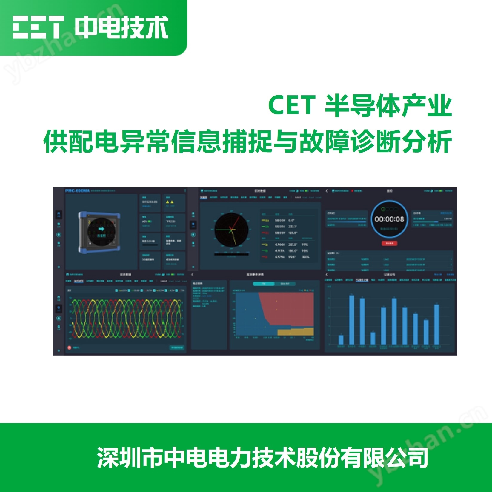 半導(dǎo)體行業(yè)節(jié)能減碳能源管理系統(tǒng)方案