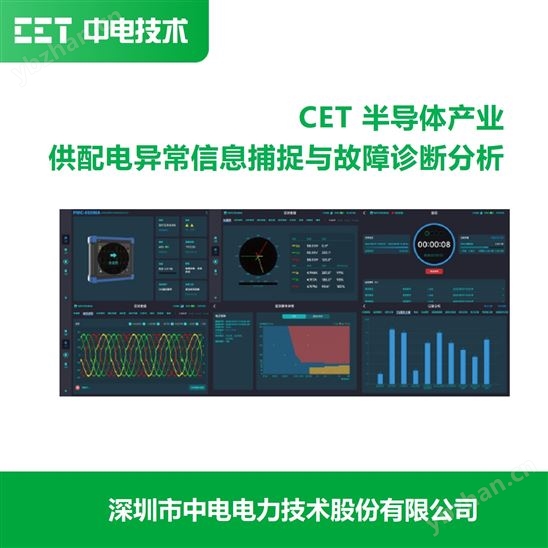半導(dǎo)體行業(yè)節(jié)能減碳能源管理系統(tǒng)方案