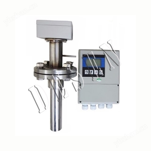 High precision split insertion electromagnetic flowmeter