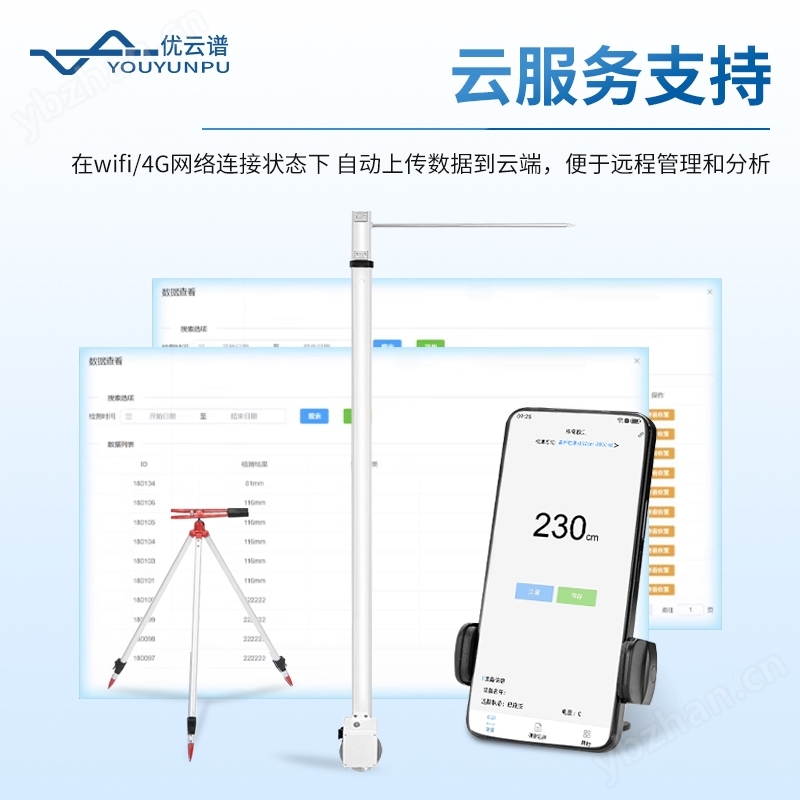 小麥株高測量儀