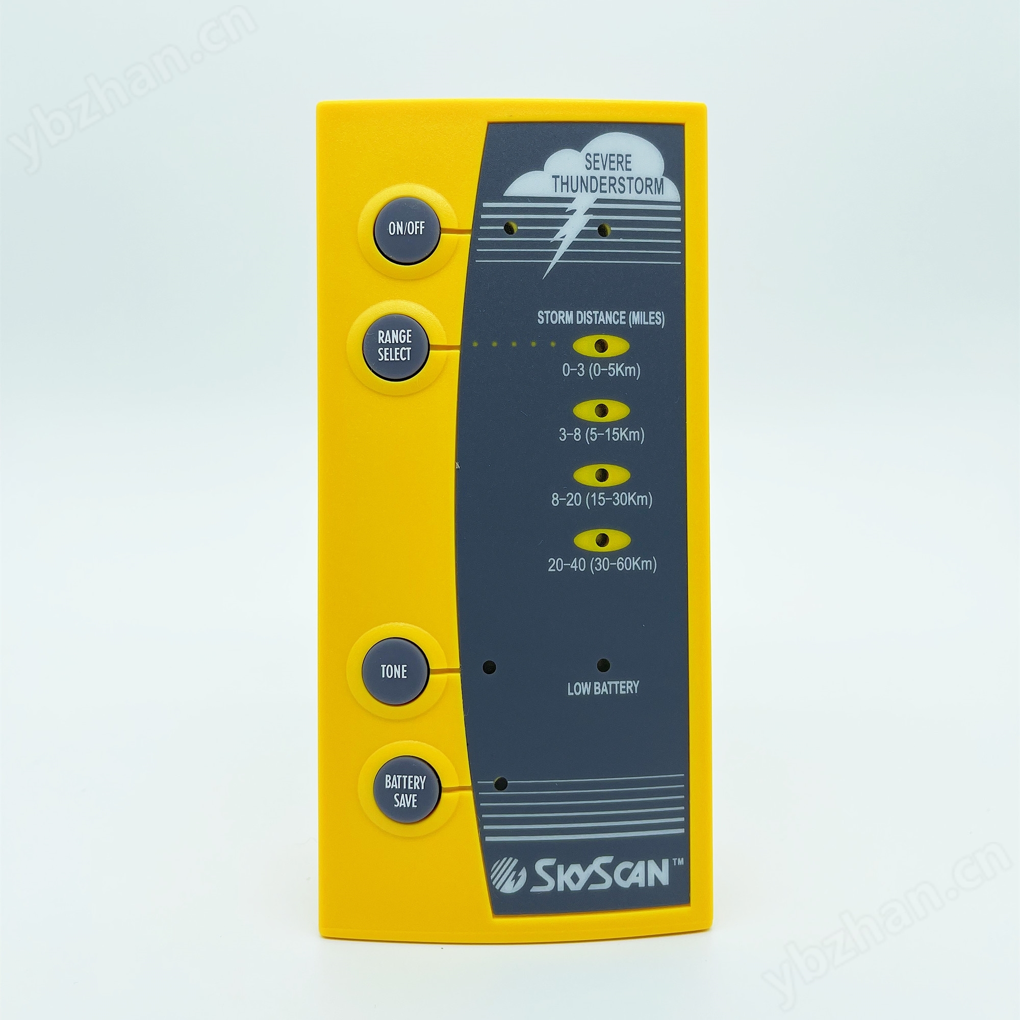 P5-3便携式闪电检测器