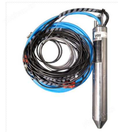 本安型三分量孔中檢波器