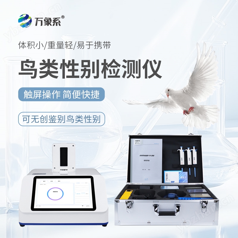 鸽子性别测定设备