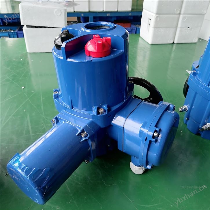 部分回轉智能調節型電動執行器