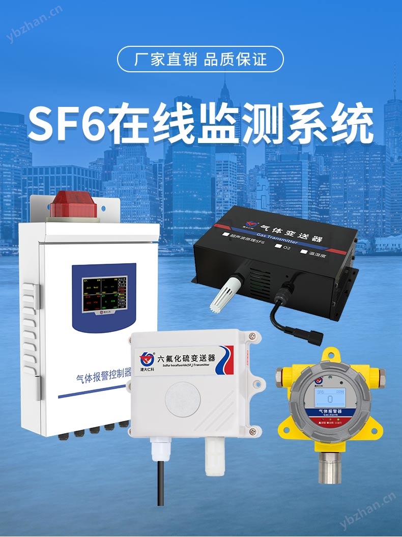 SF6在線監測系統
