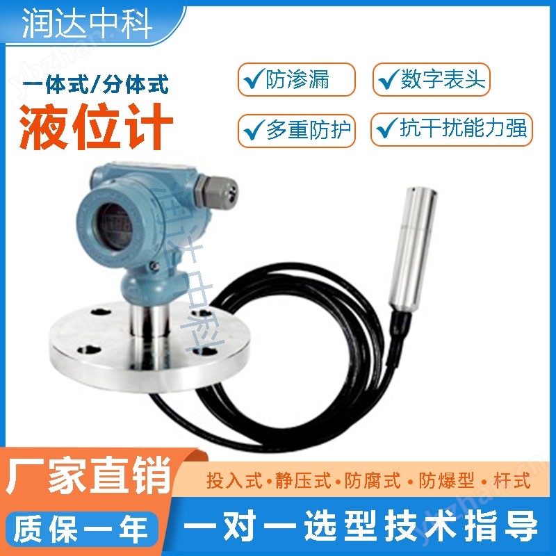數(shù)字顯示液位變送器