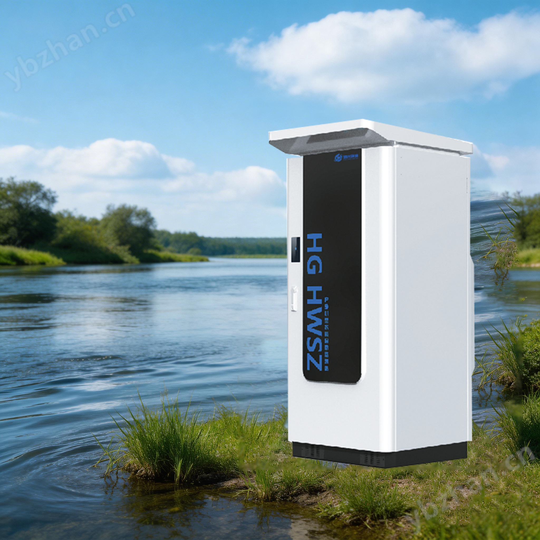 光譜法水質在線監測系統