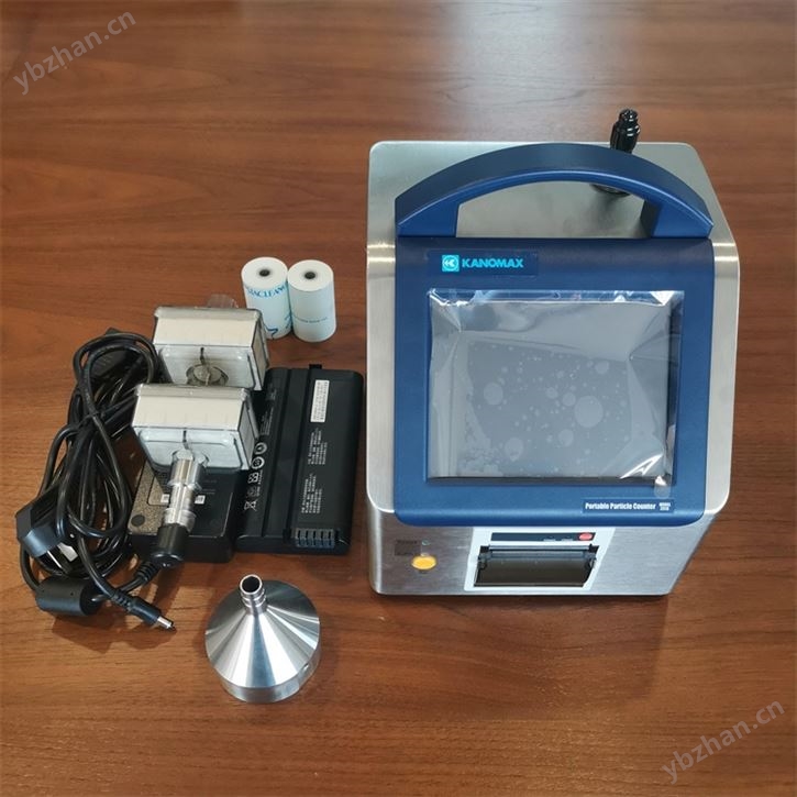 洁净度等级测试KANOMAX尘埃粒子计数器3910