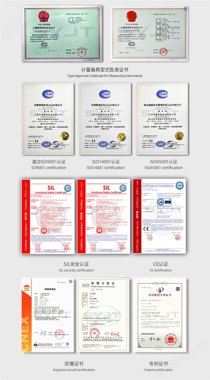 Y-100BF三色雙刻度不銹鋼壓力表(圖3) 03.jpg