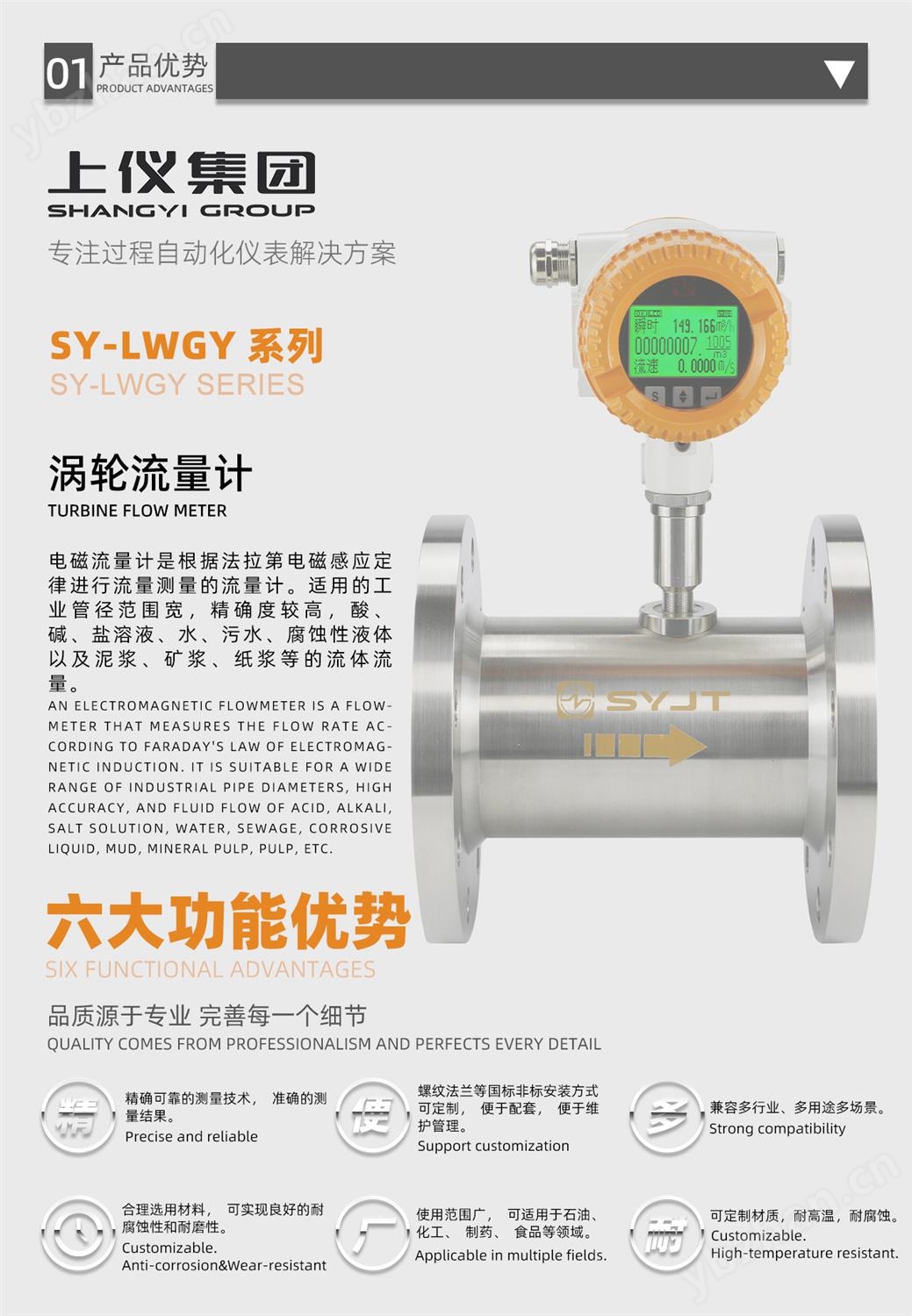 SY-LW 智能渦輪流量計(jì)計(jì)量器具型式批準(zhǔn)證書