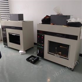 针焰试验仪控制系统