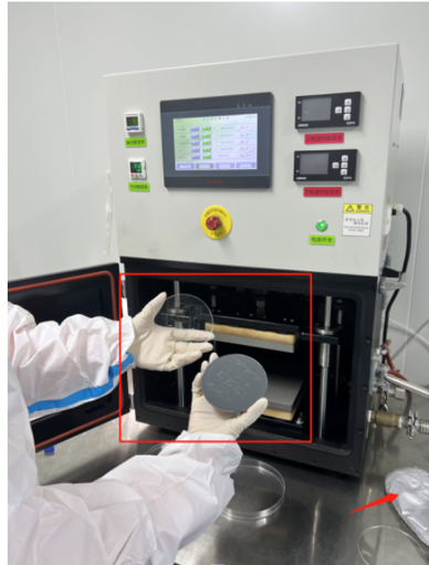 PMMA-300型芯片压印真空键合机